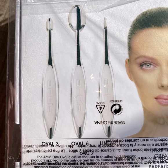 NIB-Artís Elite Collection Special Three Brush Set - Picture 3 of 3